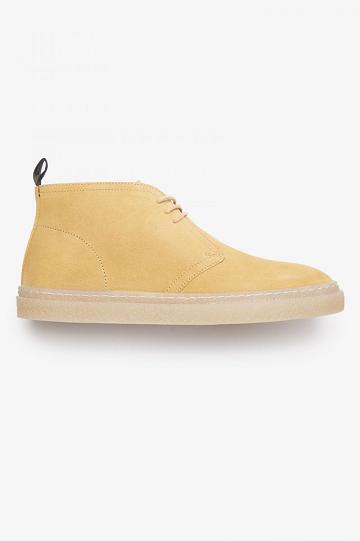 Grey Fred Perry Hawley Men's Shoes | PH 1129TCEV